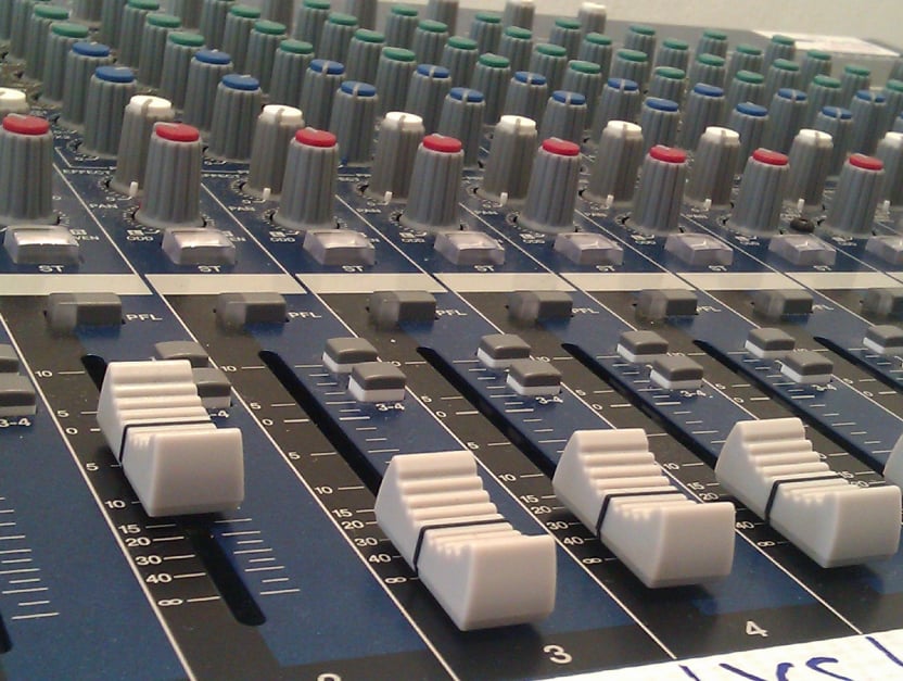 Audiomischung in Stereo und 5.1